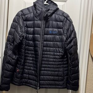 Cotopaxi Fuego Hooded Jacket-Black